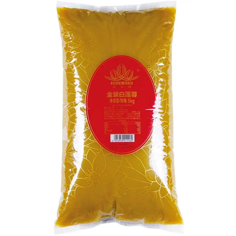 
Premium White Lotus Seeds Paste 