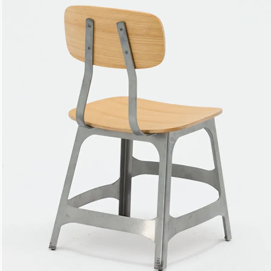 Plywood Metal Dining Chair,Bent Plywood Cafe Chair - Buy ...