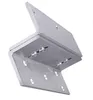 single door access control magnetic door lock L Z U brackets