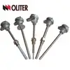 thermocouple head/tips for furnace hand hold grounding issue in hot runner system temperature control