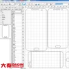 DAQIN 3D mobile skin sticker cutter software with raw materials for any phone skins making business