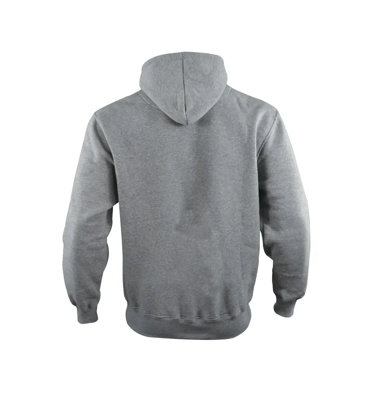 Oem Wholesale Manufacturer Sports Plain Grey Sweaters Men Hoodie - Buy ...