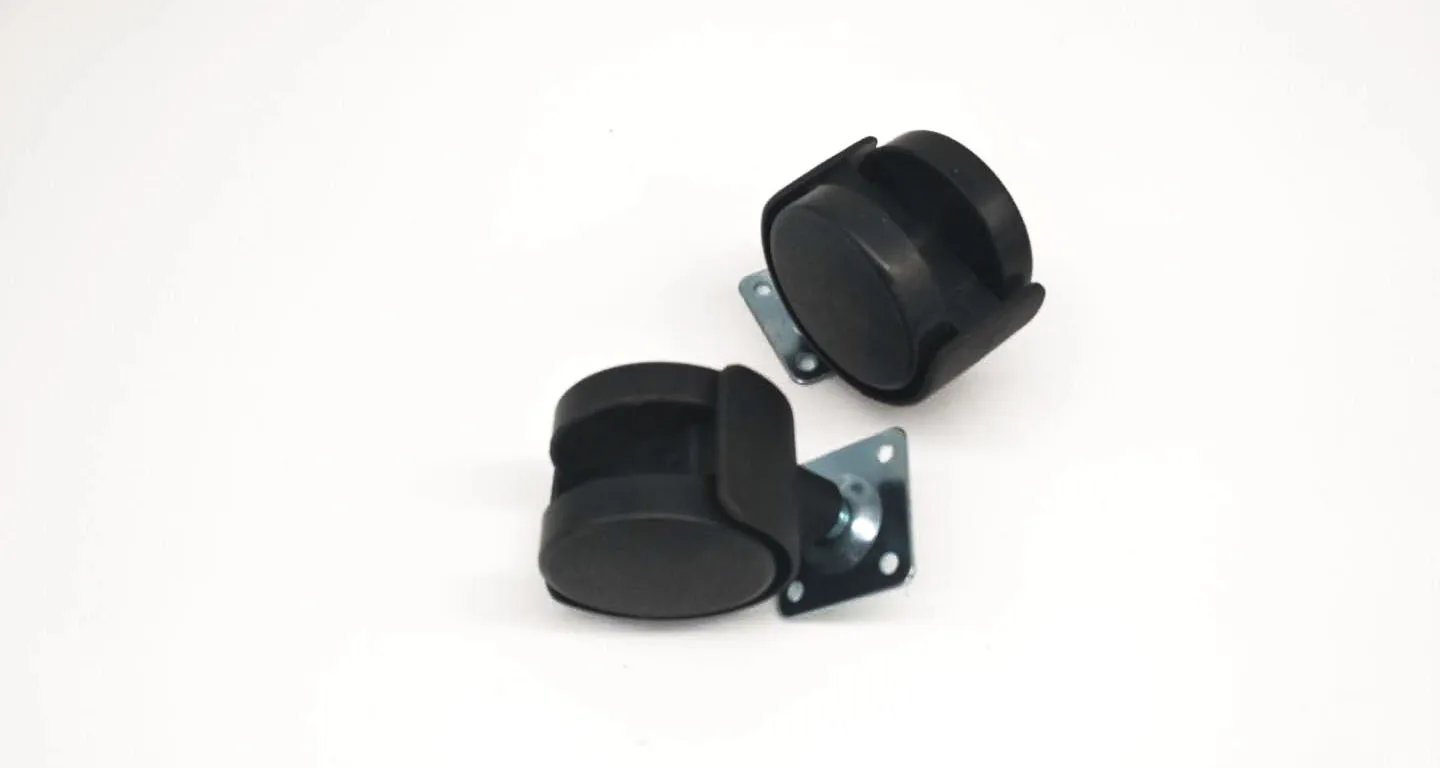Wholesale 2 Inch Nylon double wheels furniture casters