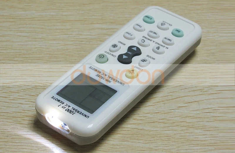 1000 In 1 Universal Ac Remote Control For Air Conditioner Buy