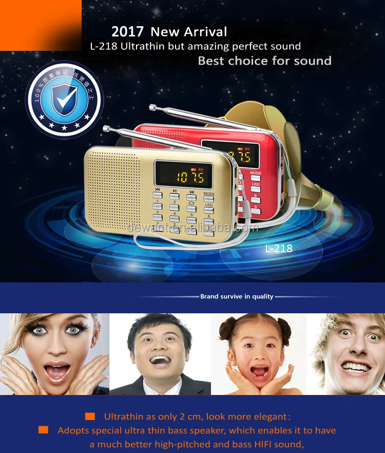 L-218_ L-218 factory best hot sale pocket high quality SD card USB  MP3 player with FM radio .jpg