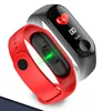 custom rfid wristband m3c medicine taking alert irregularity on heart rate measurement for elderly