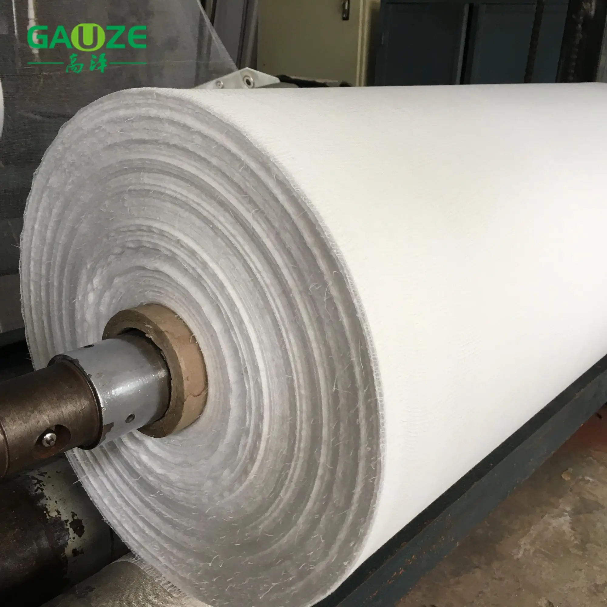 17*9 Mesh White Medical Gauze Roll 100 Cotton Sterile Absorbent Jumbo