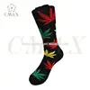 Top selling selling Women man plantlife marijuana weed leaf sports crew long socks