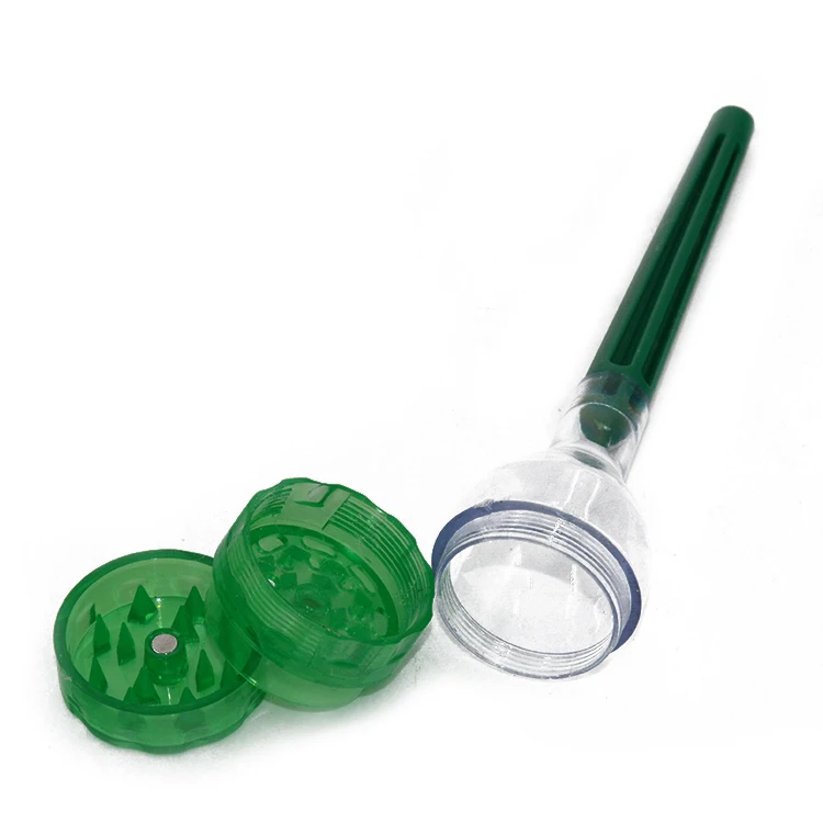Smoking Accessories 3 Part Plastic Herb Grinder With Cone Roller Buy Plastic Herb Grinder,3