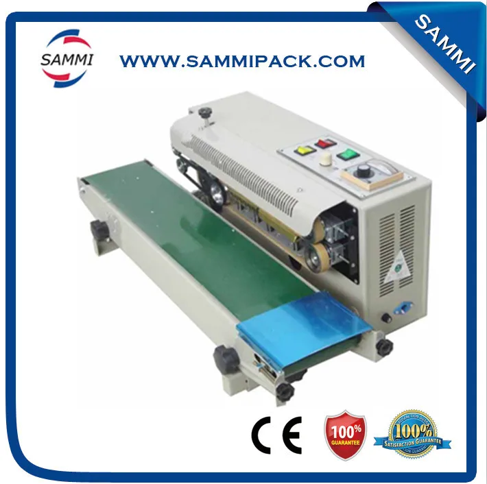 Continuous Heat Sealer Machine,Fr900 Semi Automatic Sealing Machine
