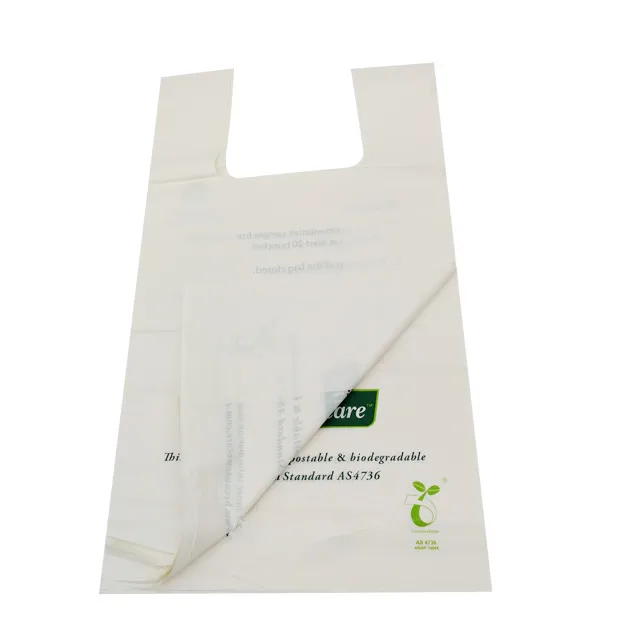 degradable plastic bolsas