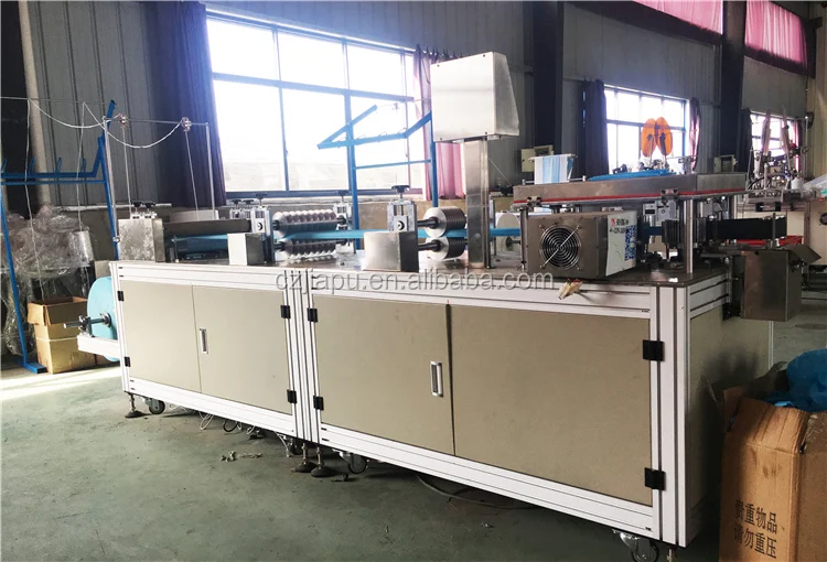 bouffant cap making machine