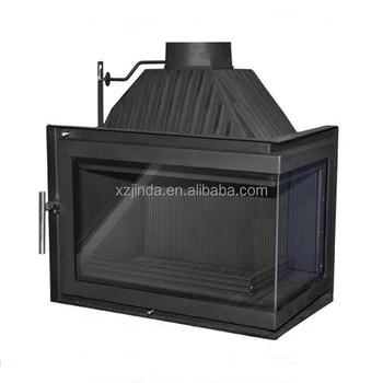 Ce 16 5kw Cast Iron Wood Burning Fireplace Corner Fireplace Buy