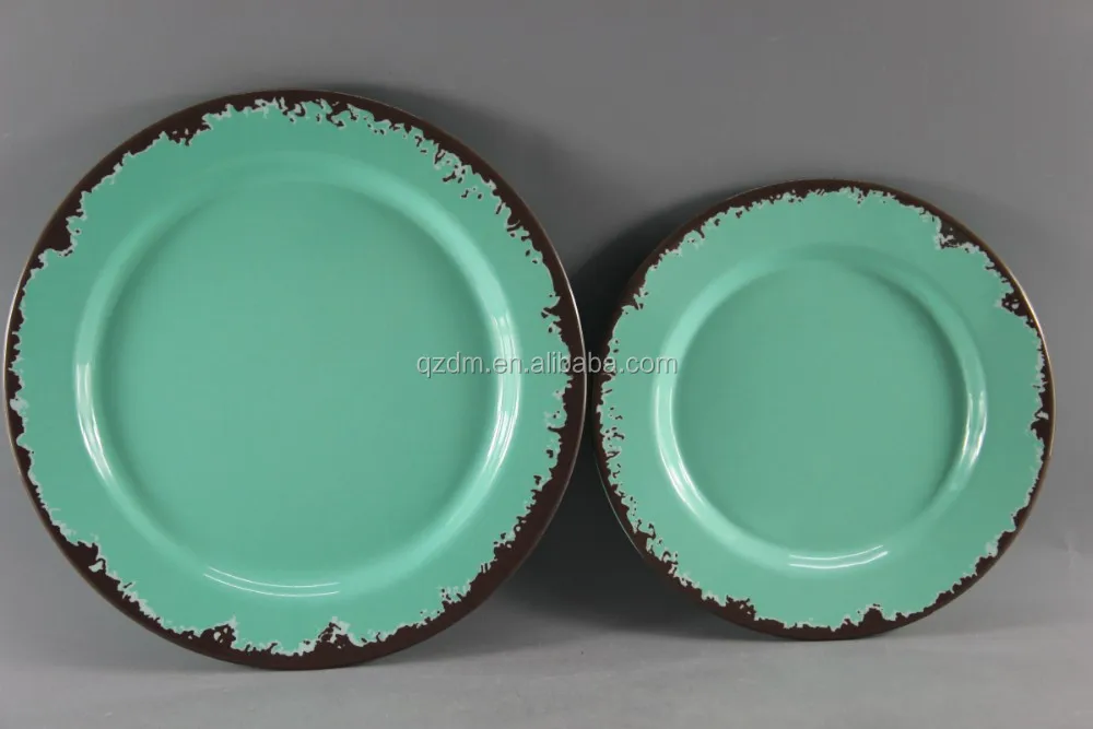 High-grade 100% Melamine dinner plate Unbreakable