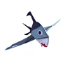 Chinese Promotional Flying Hawk Kite Bird Scarer from the kite factory