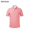 Quick dry custom logo blank pink mens polo shirts,breathable cotton fabric polo t shirt
