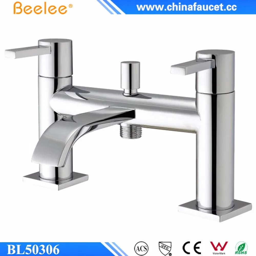 Beelee Bl50306 Waterfall Bathtub Faucet Bathroom Tub Filler Mixer