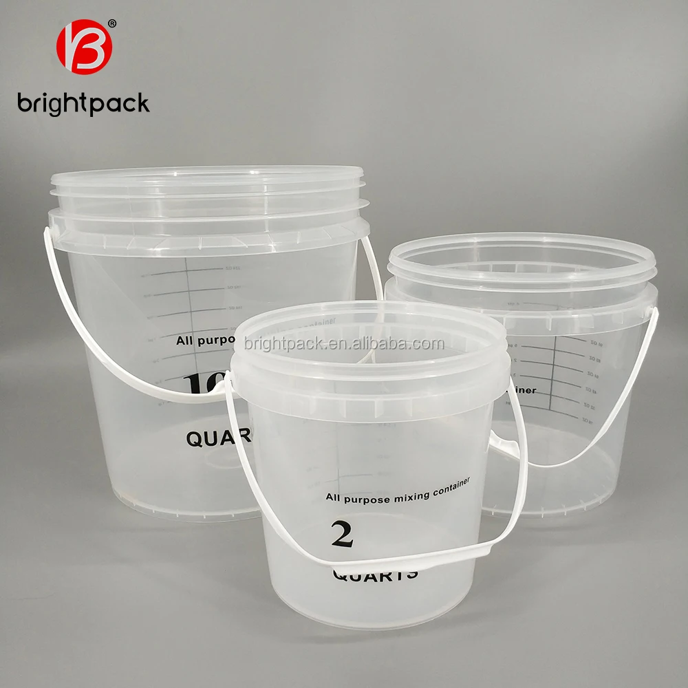 10 gallon clear plastic container