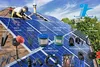 Jiukai Double Core PV TUV 10sqmm cable UV Resisitant with MC4 solar connector Professional Factory Supply Manufacturer - CD