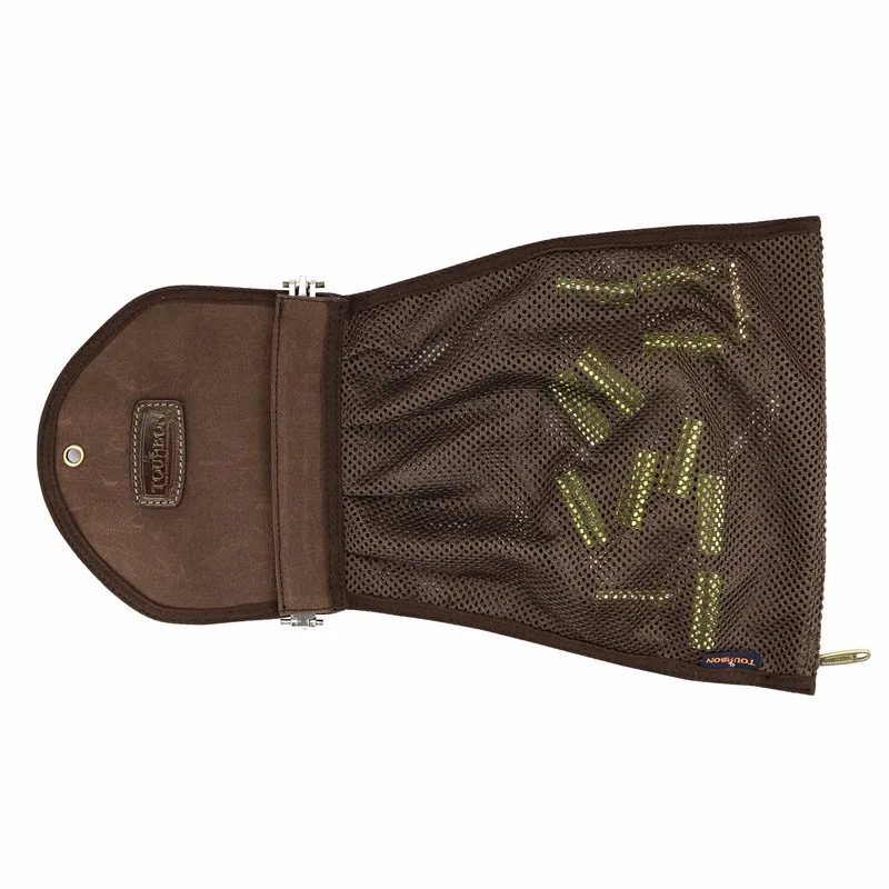 Tourbon New Arrive Hunting Shotgun Shell Pouch Under And Over Nylon