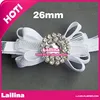 Rhinestone buckle Crystal Slider Button Bridal Brooch Bouquet Wedding Invitation Cake Shoe Clip