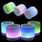 2020 Led ライトワイヤレススピーカーミニポータブルワイヤレス Bluetooth スピーカーのためのサムスンのための Iphone