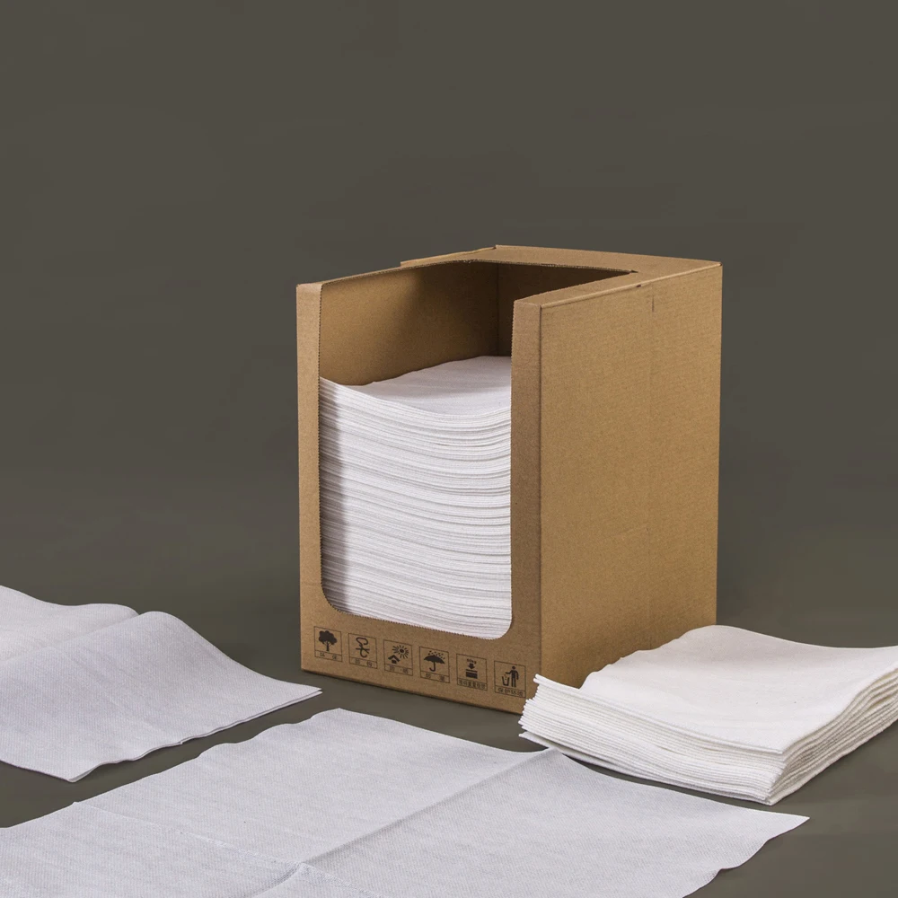 Nonwoven Industrial Wipes Super Cleaning Cloth Absorbent Wipe Cloth