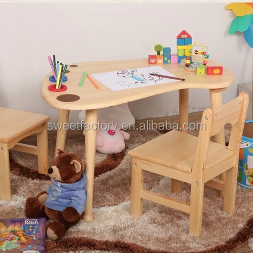 Kids Solid Wood Drawing Desk And Chair Set Buy Kids Drawing Table Set
