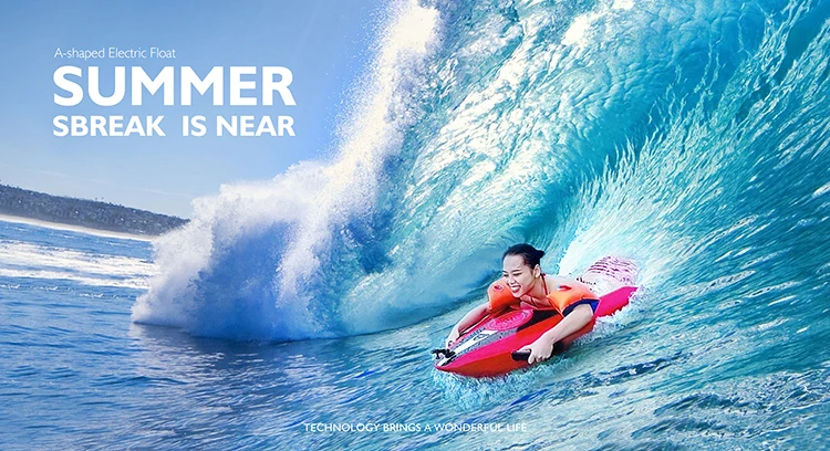 2019 most creative sea scooter or electric floating board or electric surf board to enjoy the summer fun