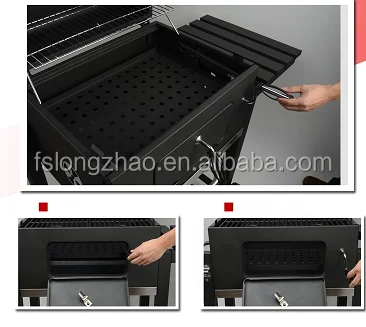 Longzhao BBQ portable gas grill order now for outdoor-8