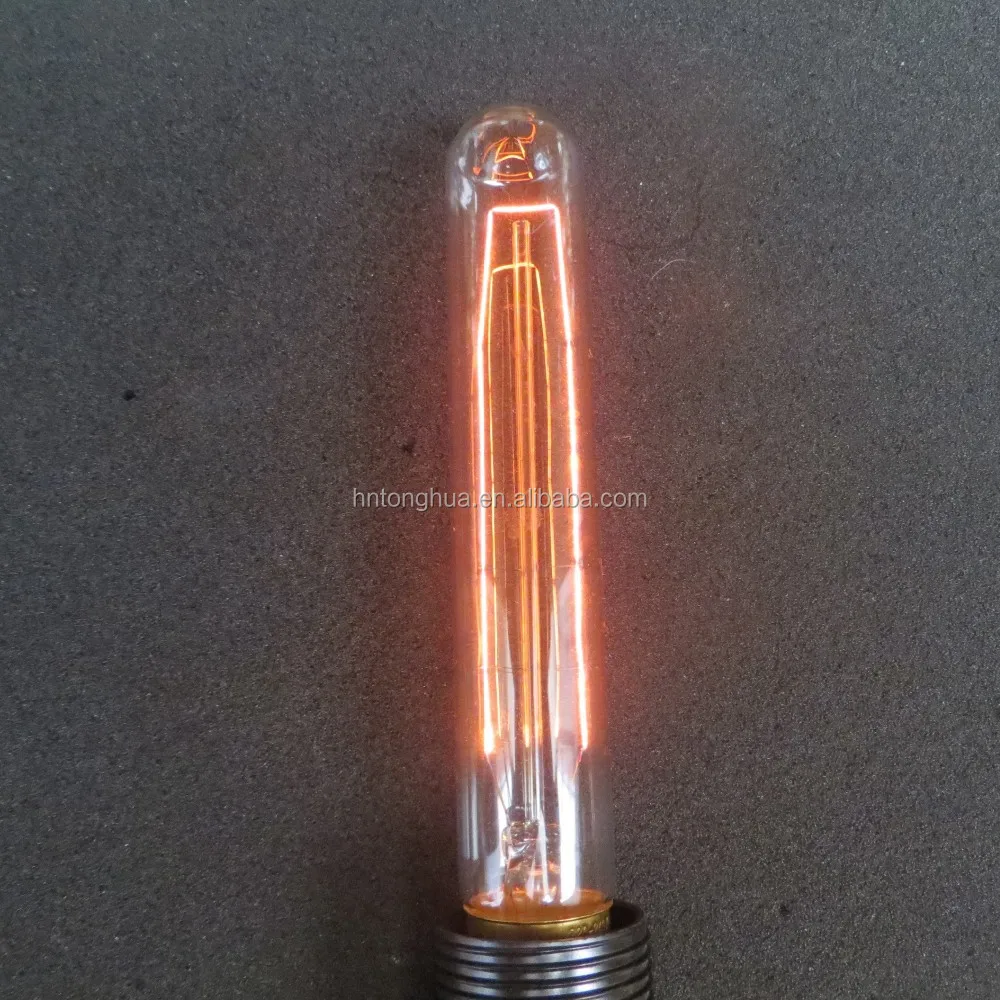 Lampadine edison led: vintage vetro dimmerabile led filamento ... Disegno Lampade Artigianali