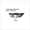 FOCUS 09 FOG ALMP (TWO) OEM L 8M51-1K273-GZJ For ford modified series