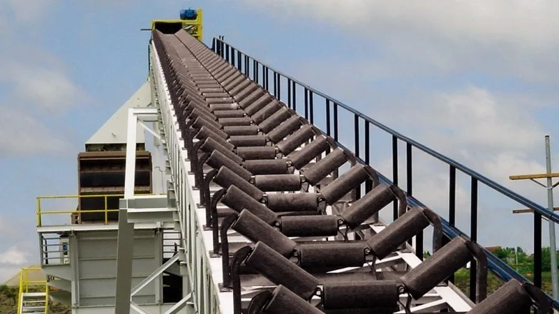Mining Industry Standard Aging Resistance ODM Carrying Idler Roller