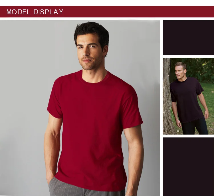 Wholesale Plain White Blank Sublimation 100 Polyester Men's Tshirt