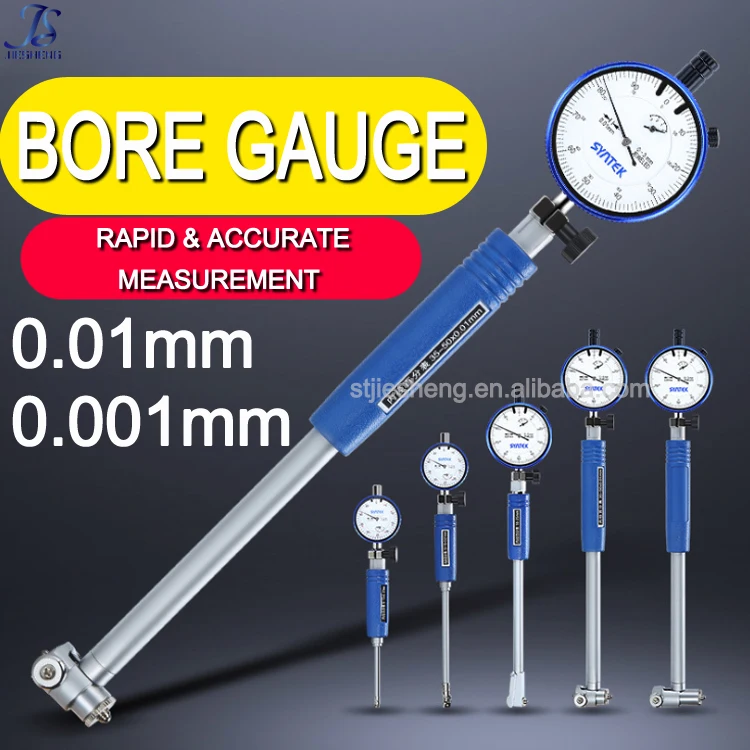 Internal Measuring Instrument Dial Bore Gauge 0.01mm 0.001mm Indicator