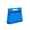 Plastic Zip File Folders Waterproof Paper Document Zipper Mesh Bags PVC Storage Pouches