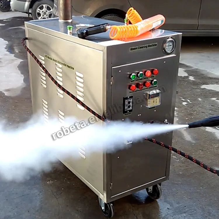 Steam Car Wash High Pressure Steam Washer Foam Machine Car Washer