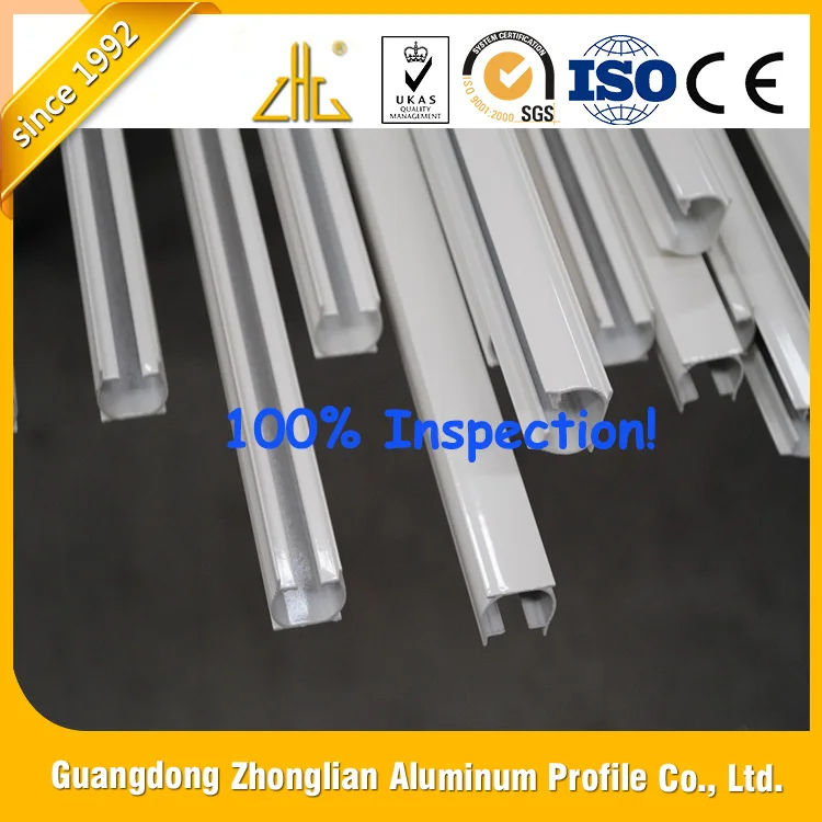 6061 6063 Material Alloy Extruded Aluminum U Shape Channel Profile ...