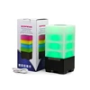 Multimedia big outdoor smart loud speaker with glow LED light bt wireless speaker and support Micro HD card play