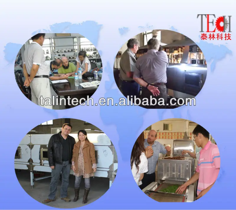 visiting customers