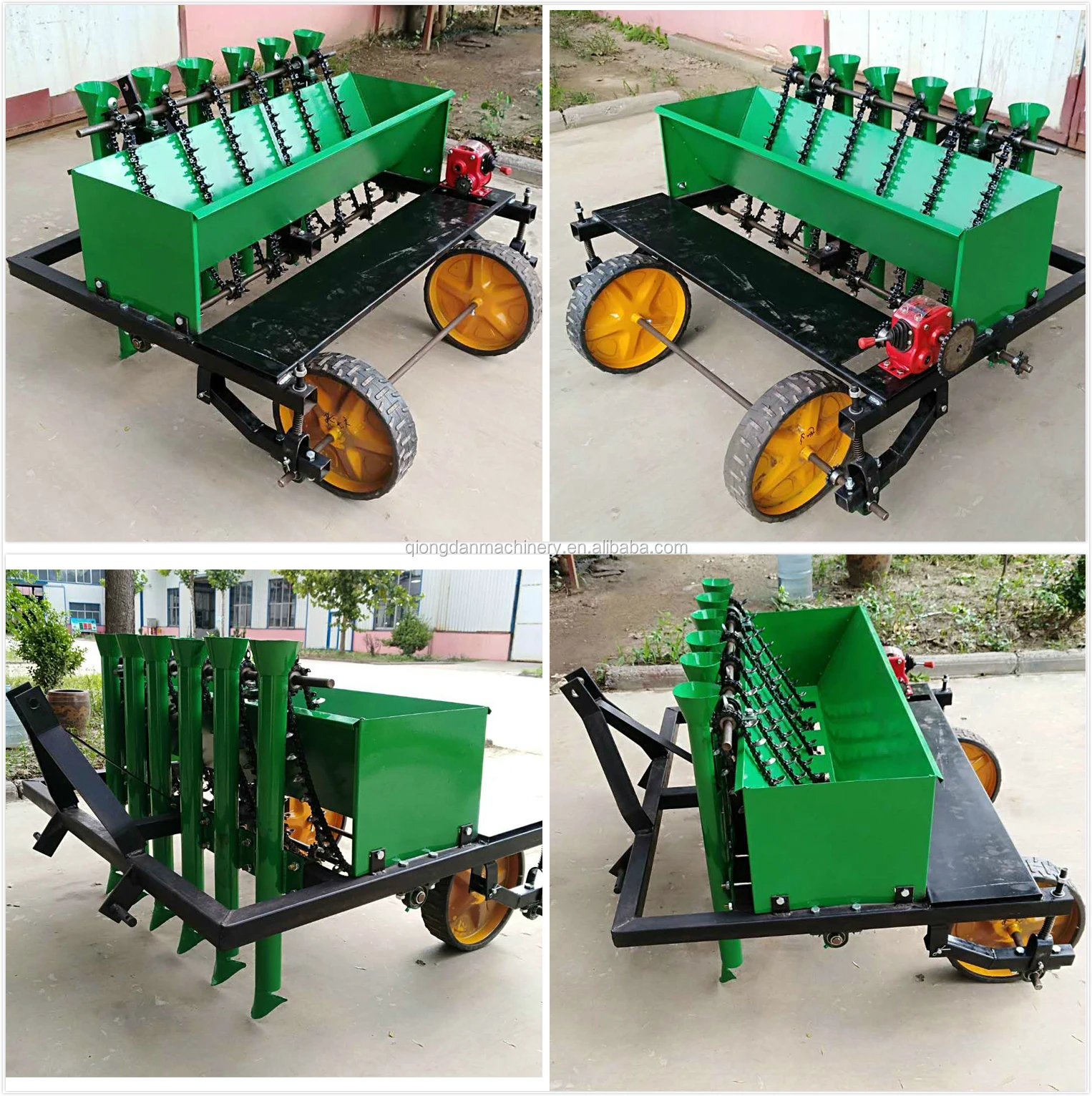 New Design Garlic Seeder – Efficient Dry Garlic Planter with Low Price