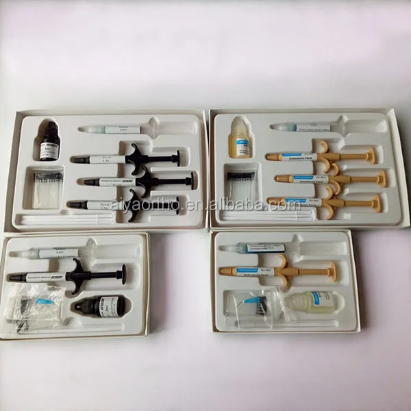Brace Orthodontic Direct Bonding System/ Selfcured Adhesive Bond Kit