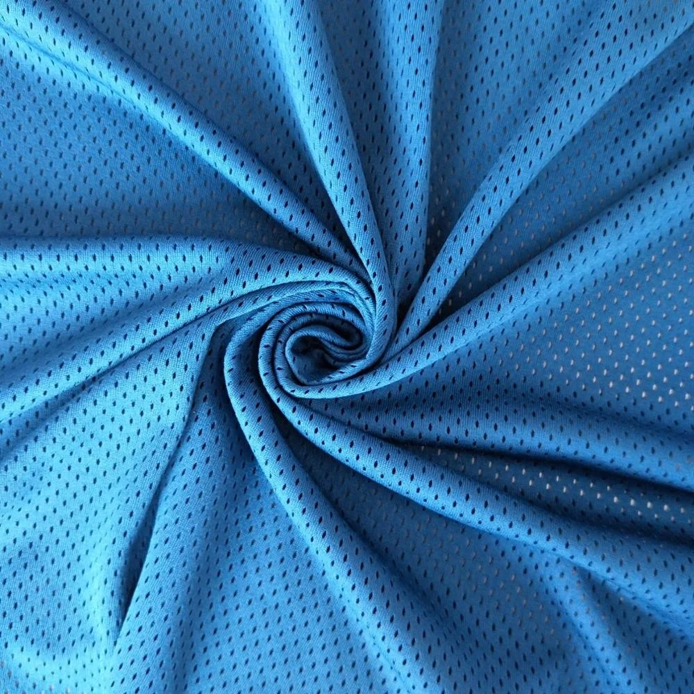 100% Polyester Breathable Mesh Fabric For Sportswear - Buy Breathable ...