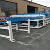Concrete road surface galvanized steel rebar reinforced wire mesh welding machine line