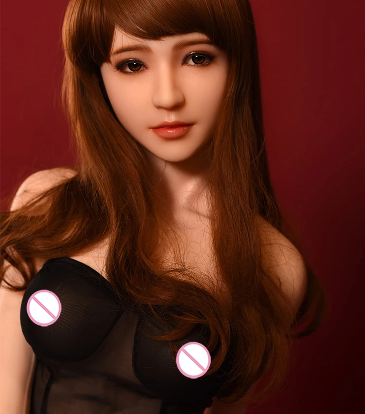 JND11-UK168+  High tech 163cm fantasy sex dolls No.1 platinum silicone sex robots doll