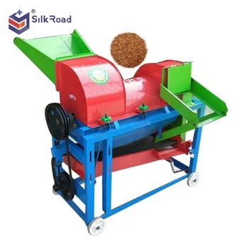 Corn Maize Sorghum Soybean Sheller Shelling Threshing Thresher Machine ...