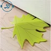 Novelty Autumn Maple Leaf Shaped Silicone Rubber Door Stopper