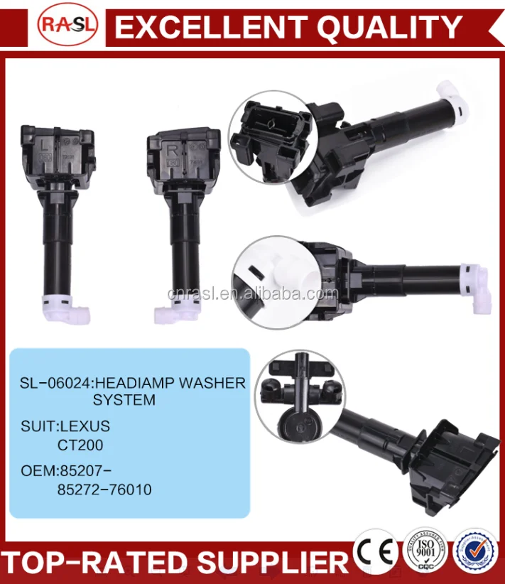Headlight Washer Nozzle For Lexus Es240 Es350 Rx270 Rx 300 Rx 350 Is300