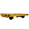 Cargo electric flat Steel Rail Transfer Load Cart Manufacturer Lower Price