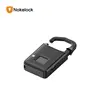 Waterproof heavy duty Mini portable smart intelligent fingerprint lock padlock anti-theft home office security access control